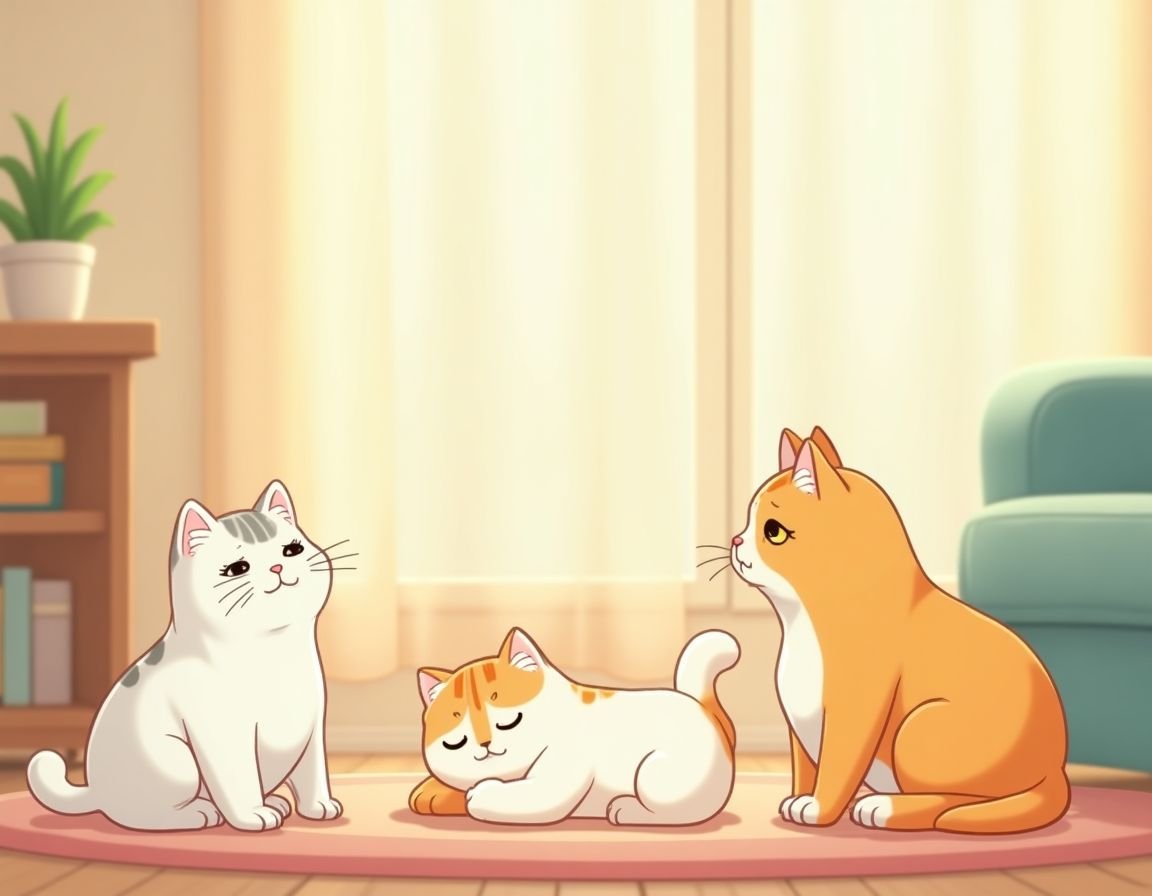 红果漫剧 - 猫主子的日常 红果漫剧推荐 - 猫主子的日常