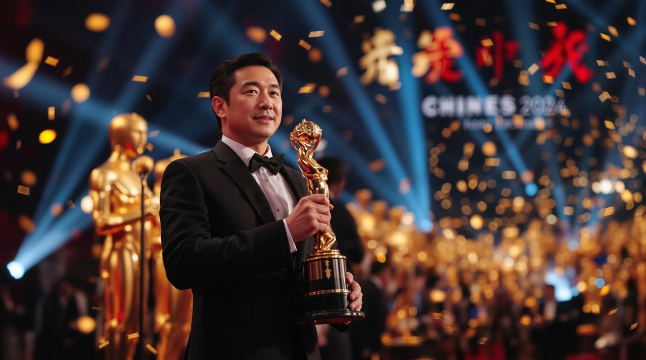 桃花视频荣获第28届华语电影金奖最佳制作公司