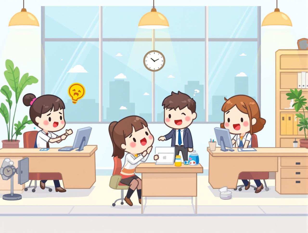 红果漫剧 - 社畜的100种死法 第48话 红果漫剧更新 - 社畜的100种死法 第48话